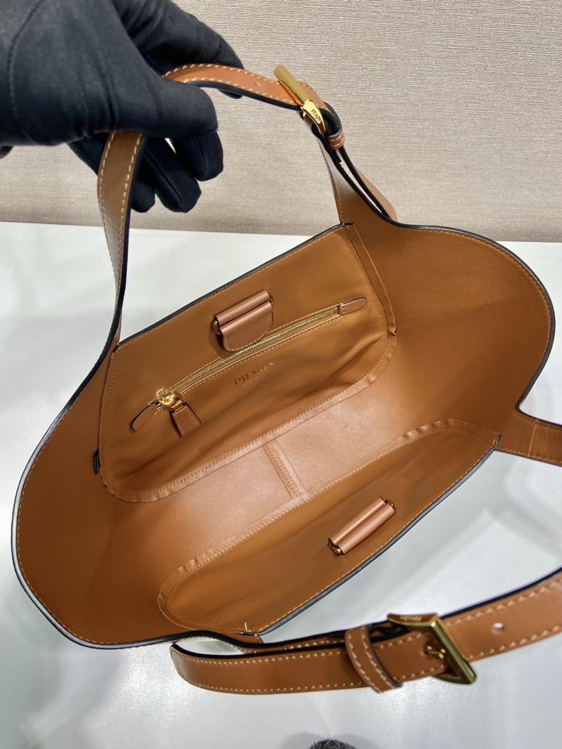 Pra*a top handle bags